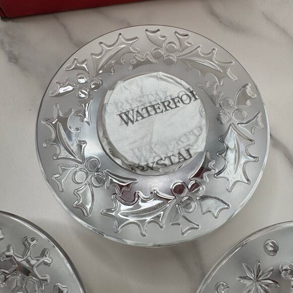 Waterford | Holiday Votive Candle Holders (Set of 3) - Picture 4 of 9